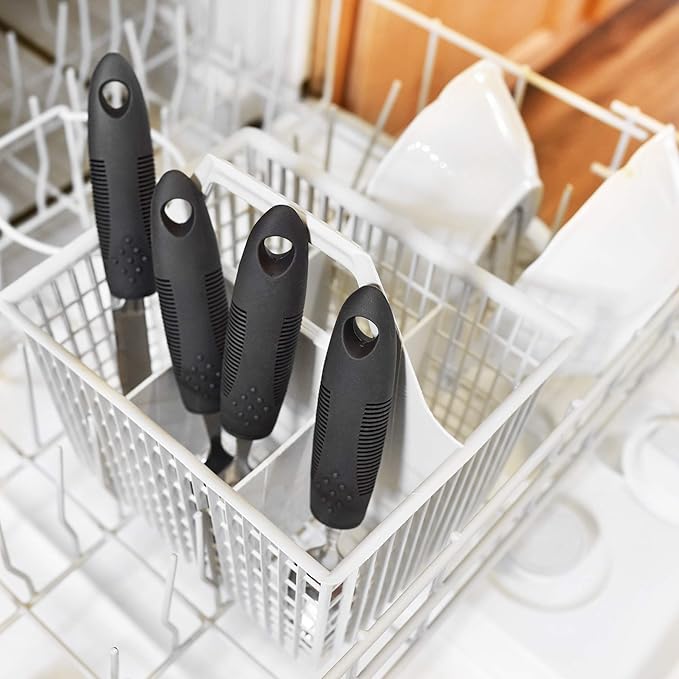 Celley Adaptive Utensils for Elderly and Handicapped, Non-Weighted, 4 Pcs Set