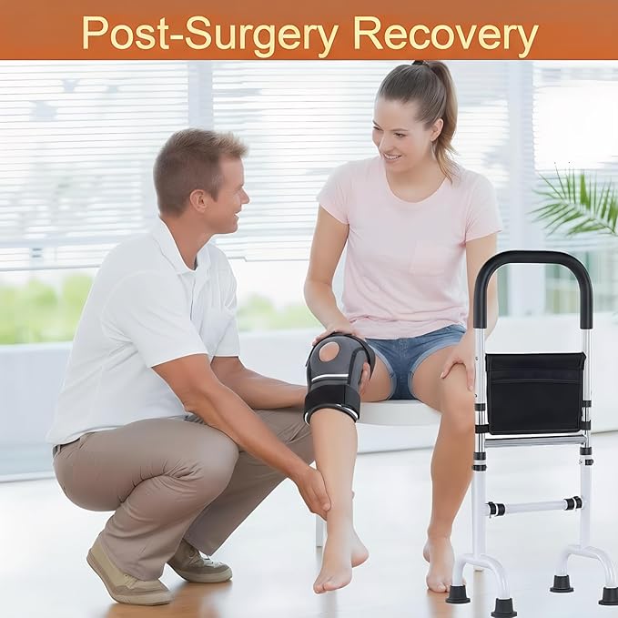 Stand Assist Aid for Elderly; Couch Stand Assist; Mobility Aids for Seniors; Toilet Assist Rails for Tight Bathroom; Knee Surgery Recovery Aids; Height Adjustable to 36''; Weight 5lbs, Bear 350lbs