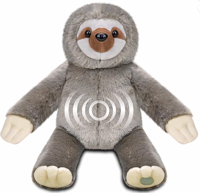 Huggable Massager Sloth Vibration Great for Relaxation Relax in Office,Home and Travel