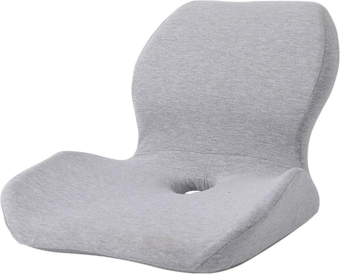 Back and Seat Cushion, Hemorrhoid Pillows for Sitting,Donut Pillow for Tailbone Pain,Cushion Lab Seat Cushion,Office Chair Cushions for Back and Butt Support