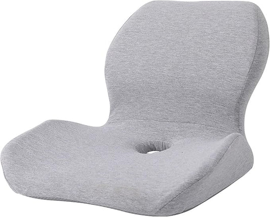 Back and Seat Cushion, Hemorrhoid Pillows for Sitting,Donut Pillow for Tailbone Pain,Cushion Lab Seat Cushion,Office Chair Cushions for Back and Butt Support