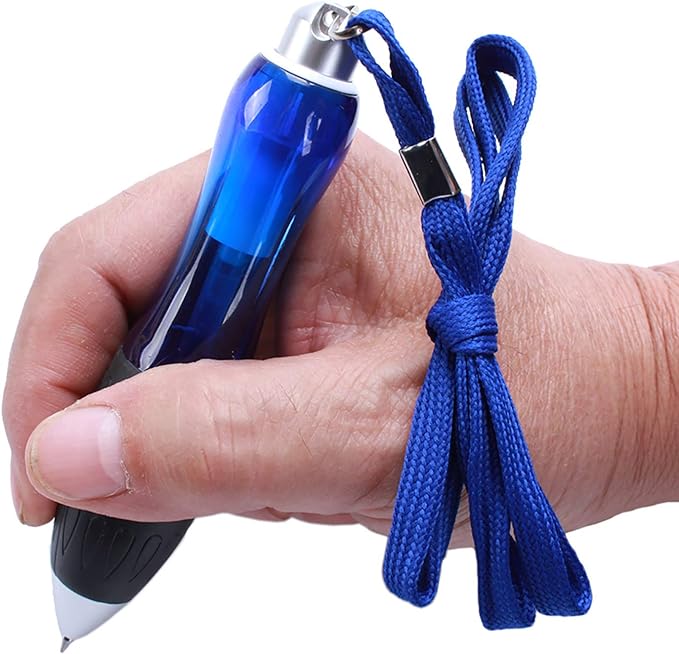 Big Weighted Fat Pens for Parkinsons Patients, Essential Tremors, Arthritis Hand and Low Grip Strength - Heavy Weighted Pen to Help Parkinson's, Carpal Tunnel, Elderly(1 Pack with 4 Ink Refill)
