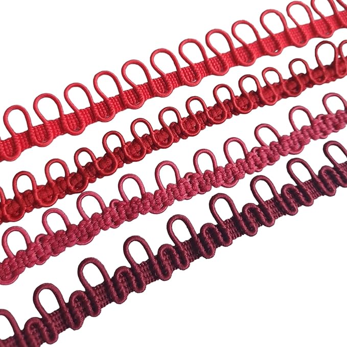 Nakpunar Crochet Button Hook Tool for Bridal Button Loops - to Fasten The Buttons on Wedding Dresses, Bridal Trains, and Formalwear - Gentle on Lace, Satin - Seamstress Essential (Assorted Color)