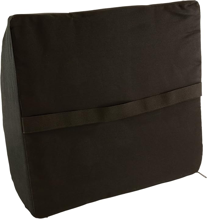 Roscoe Back Support For Office Chair, Contoured Lumbar Pillow and Chair Cushion, Back Pillow For Lower Back Pain and Lower Back Support