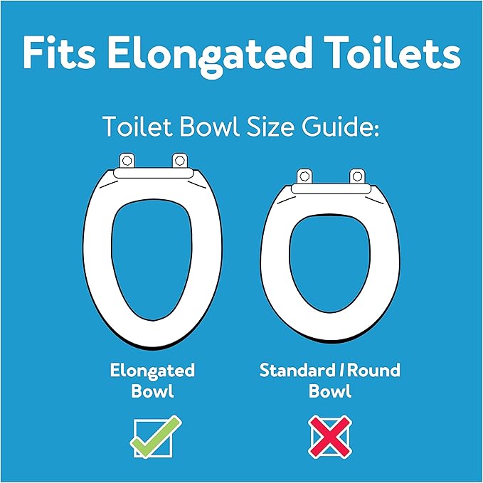 Carex 3.5 Inch Raised Toilet Seat with Arms, Elongated Toilet Seat Riser, Up to 250 lbs Capacity, Elevating & Raising Seat for Elderly & Handicap, Universal, Slip-Resistant with Padded Handles, White