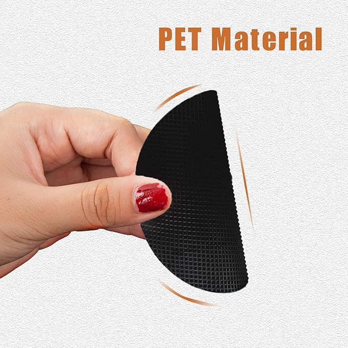 Secopad Original Bathtub Non-Slip Stickers for Tub & Shower Floor, Strong Anti-Slip Shower Stickers with Scraper Ideal for Families with Kids, Adults & Seniors, 24 PCS (Black)