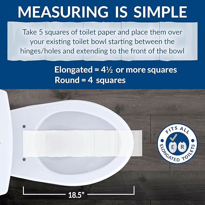 BEMIS 1955CT Commercial Open Front Plastic Toilet Seat, Heavy Duty Industrial Seat without Lid, Secure Installation for Long Lasting Use, Made in USA, Elongated, Black (Pack of 2)