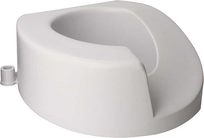 SP Ableware Maddak Arthro Tall-Ette Elongated Elevated Toilet Seat – Left Slope (725901001)