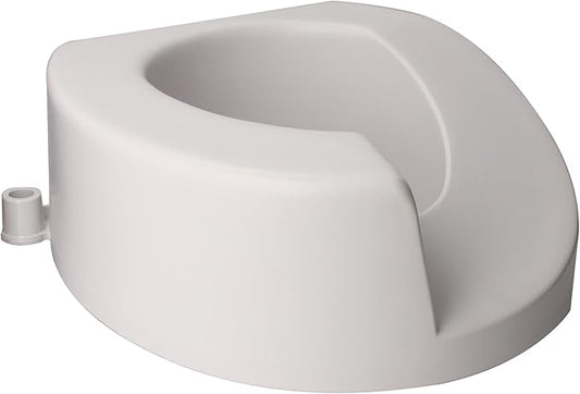 SP Ableware Maddak Arthro Tall-Ette Elongated Elevated Toilet Seat – Left Slope (725901001)