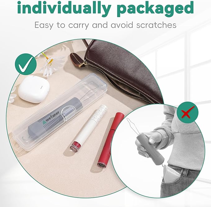 Wefaner Button and Zipper Assistant, One-Handed Button Assistance Device, Dressing Assistance, Gift for The Elderly, Suitable for Arthritis and Stroke,Weak Hands