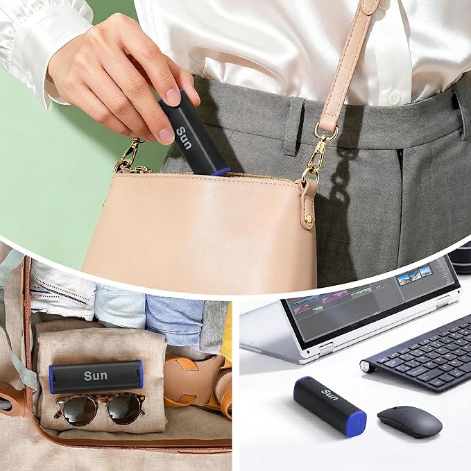 CAidRE Monthly Pill Organizer 2 Times a Day - 28 Day Pill Box AM PM, Daily Medicine Organizer for Vitamins, Supplements, Medications - Large Travel-Friendly 4 Week Pill Case for Home & Travel, Black