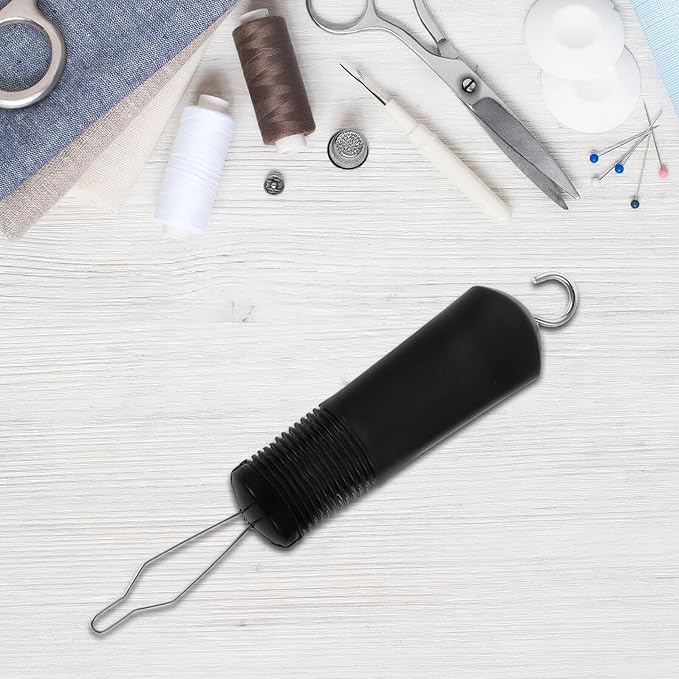 Tofficu 2pcs Dressing Aid for Seniors Button Hook and Zipper Pull Assist Device Adaptive Dressing Tool for Arthritis and Limited Mobility