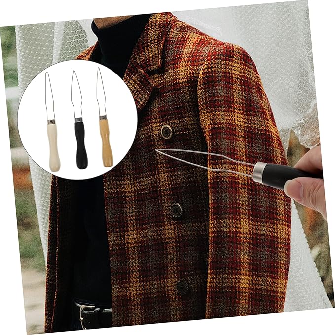 Gatuida 6pcs Button Assist Tool for Easy Dressing Quick Device for Shirts Pants and Coats for Seniors and Those Dexterity Includes White Black Plastic Tools Wooden Handle