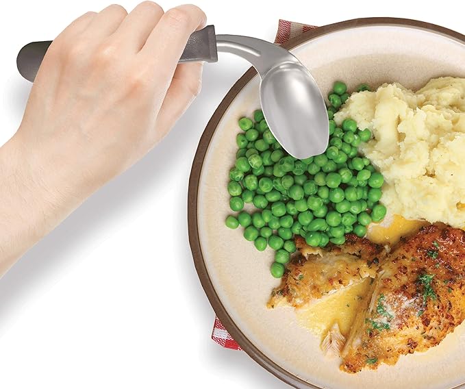 Left Handed Grip Easy Offset Spoon