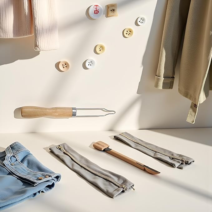 1Pc Shirts Button Hook Helper Clothes Shirts Pull Hand Puller Button Helper Assist Aid Zipper,Buttoning Hook Easy for Limited Dexterity Caused by Arthritis, Mobility and Daily Living Aids