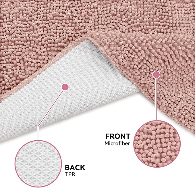 Bcoimo Super Absorbent Dog Door Mat, 36"*24" Anti Slip Mat for Muddy Paws, Pet Rugs for Dirty Paws Washable that Absorbs Moisture and Dirt, for Dog Cage and Pet Resting Carpet