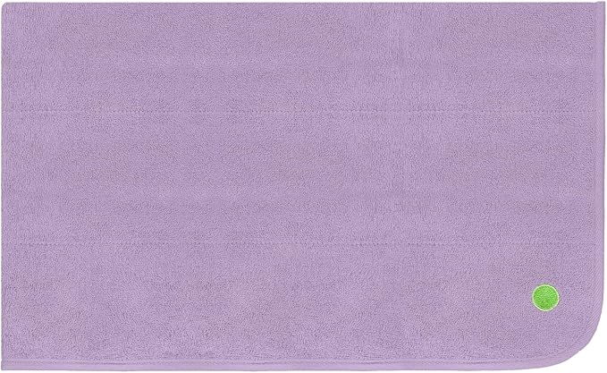 PeapodMats Bedwetting & Incontinence Waterproof Bed Mat - Reusable Underpad. Secure Placement & Breathable. Washable. Enviro Friendly 3x5 (Mauve) Mattress Protector & Pee Pad for Kids & Adults