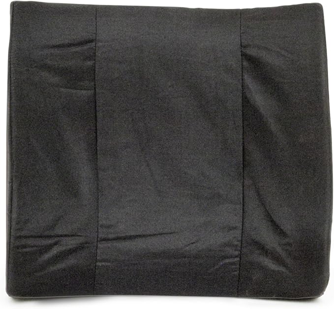 BodyMed Lumbar Support Cushion, Standard, Black – Lower Back Support for Improved Comfort – Ideal for Use at Home, in The Office, and Traveling – Durable, Adjustable, & Lightweight