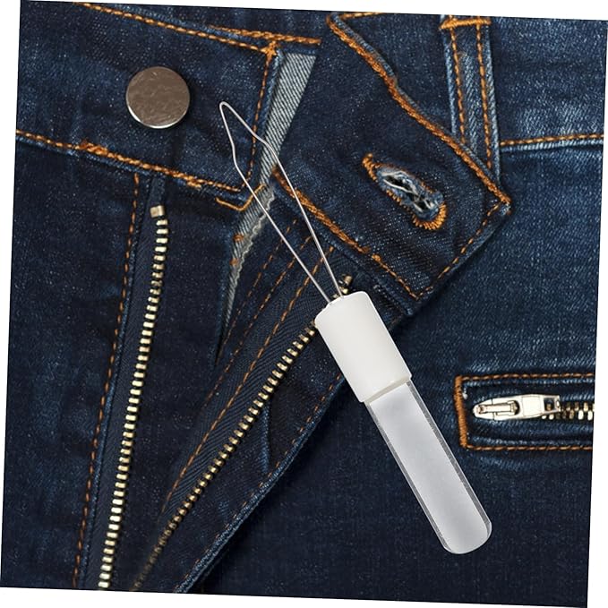 Button Assist Tool Portable Dressing Aid for Seniors Comfortable to Hold Alternative Zipper Pulling Helper for Elderly and Disabled Convenient Manual Button Threading Device