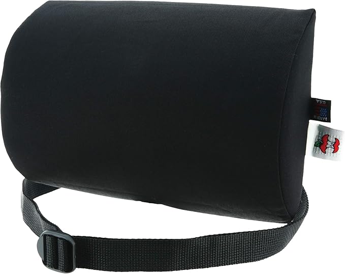 Core Products Luniform Lumbar Support Cushion - Black