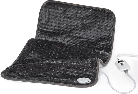 XL Heating Pads Large with Graphene Backing,Heat Pads 33 x 17, Heating pad for Back,Neck,Legs for Mom Dad, with Upgraded 4 Timer & 6 Temperature Controller