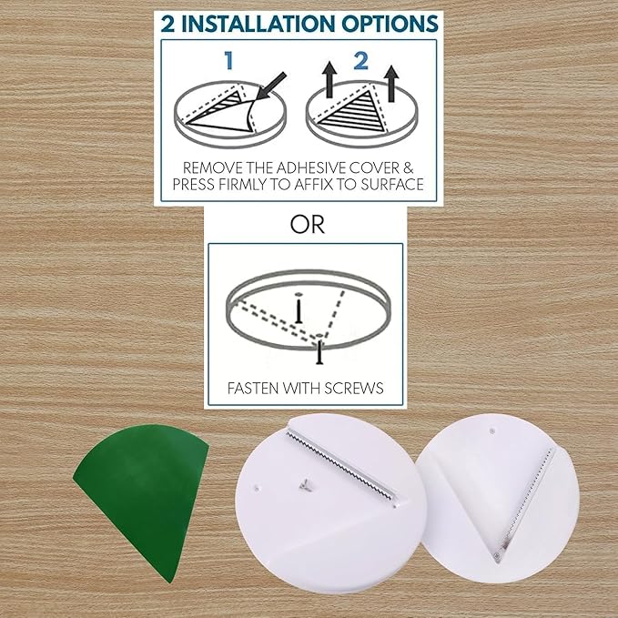 2 Pack Under Cabinet Jar Opener for Seniors, Easy Grip Jar & Bottle Opener for Weak Hands and Arthritis, One-Handed Kitchen Gadget for Home Assistance