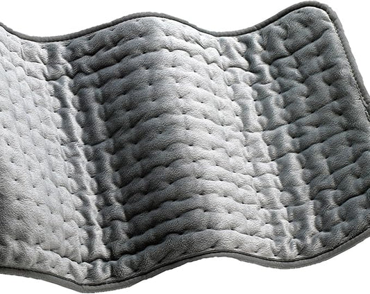 Electric Heating Pad, XL Heating Pads for Back, Neck, Shoulder Pain Relief, Portable Heating Pad for Christmas Gifts for Women, Mom, Wife, Parents