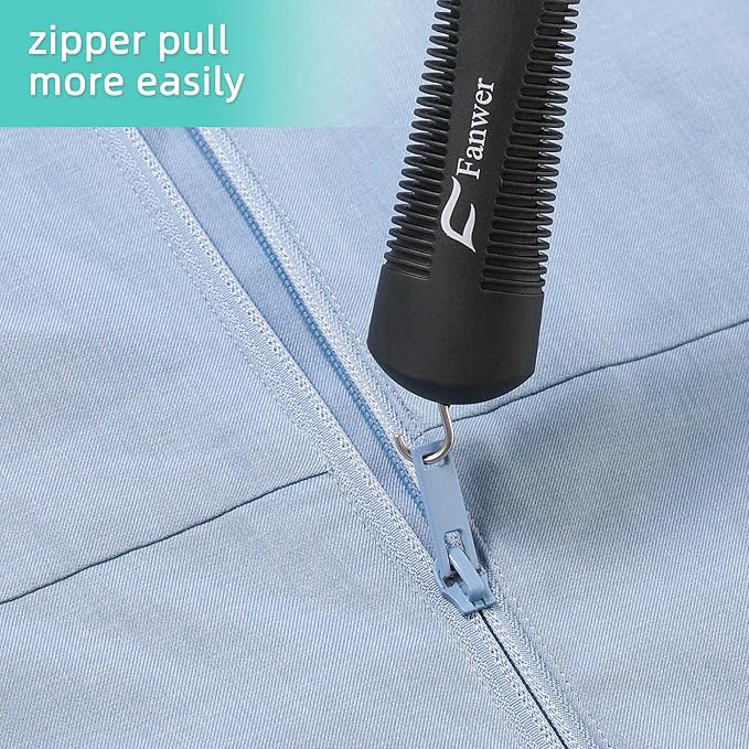 Button Hook, Button Helper Tool for Elderly, Wedding Dress Button Hook Tool, Button Assist Tool for Seniors, Arthritis, Stroke, Parkinson's or Other Disability
