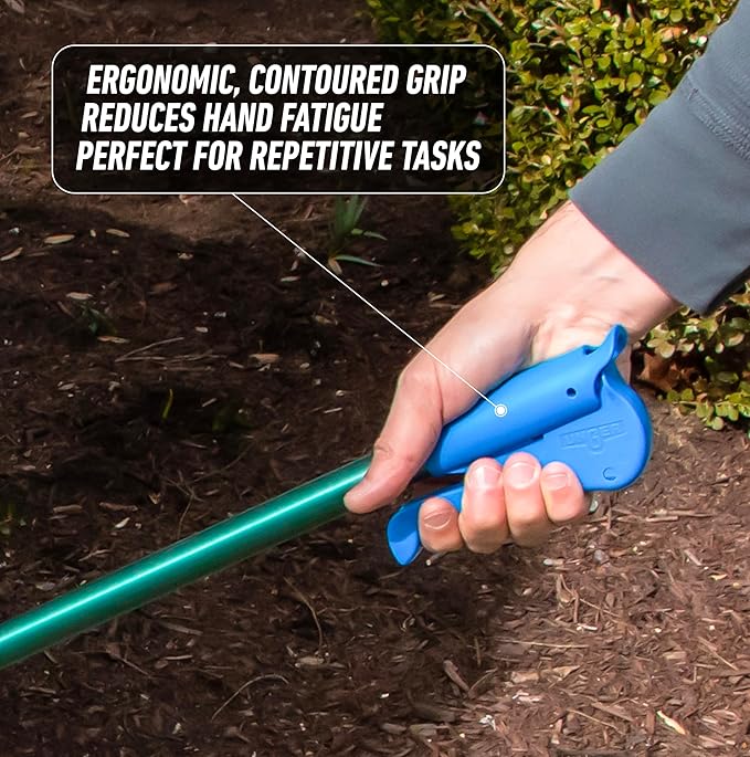 Unger Professional 48” Nifty Nabber, Reacher Grabber Tool, Trash Picker Upper, Built-In Magnet and Ergonomic Grip, Outdoor Claw Pickup, Reaching Assist for Seniors, Safely Perform Tasks