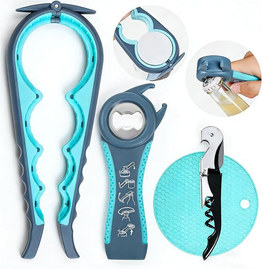 Jar Opener Gripper For Seniors With Arthritis