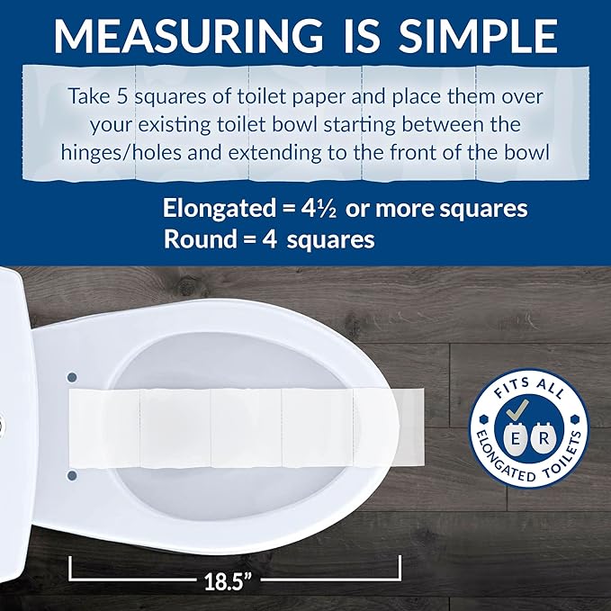BEMIS 1955CT Commercial Open Front Plastic Toilet Seat,Heavy Duty Industrial Seat without Lid,Secure Installation for Long Lasting Use,Made in USA,Elongated,White,(Pack of 2)