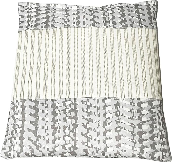 Heating Pad Corn Filled. Natural Heat Therapy for Lower Back, Neck, Shoulders, Cramps. Pain and Stress Relief Heated Wrap. (Pattern Fusion)