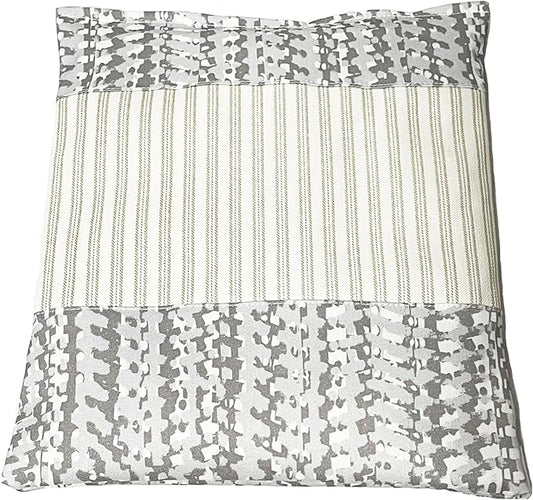 Heating Pad Corn Filled. Natural Heat Therapy for Lower Back, Neck, Shoulders, Cramps. Pain and Stress Relief Heated Wrap. (Pattern Fusion)