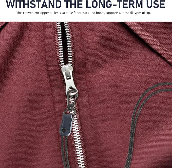 FAVOMOTO Auxiliary Zipper Hook Invisible Zipper Camera Lanyard Zip Line for Zipper Puller Helper Zipper Dress Zipper Assist Zipper Aid for Zip Zipper Pull Helper Help Key