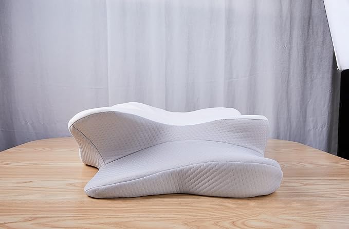 DONAMA Comfortable and Breathable Pillowcase for Cervical Pillow JK79 (Fit for Queen Size)