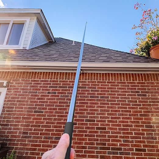 Pickup Grabber Telescopic Magnetic Pickup Tool with Hook Pick-Up Pole Wire Fish Stick Pocket extendable Magnet Pickup Tool (72")