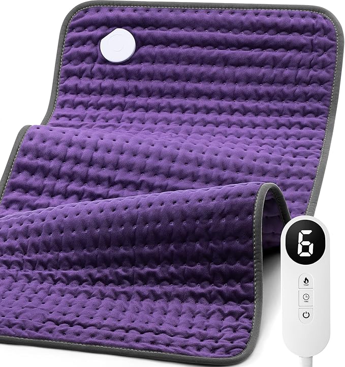 Heating Pad for Back/Neck/Shoulder Pain Relief, 33''×17'' XXX Extra Large Electric Heating Pads for Cramps,Moist & Dry Heat Warm Pad,Mothers Day Gifts for Women/Mom/Wife from Daughter, Son