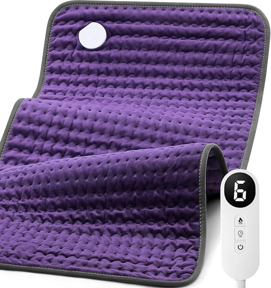 Heating Pad for Back/Neck/Shoulder Pain Relief, 33''×17'' XXX Extra Large Electric Heating Pads for Cramps,Moist & Dry Heat Warm Pad,Mothers Day Gifts for Women/Mom/Wife from Daughter, Son