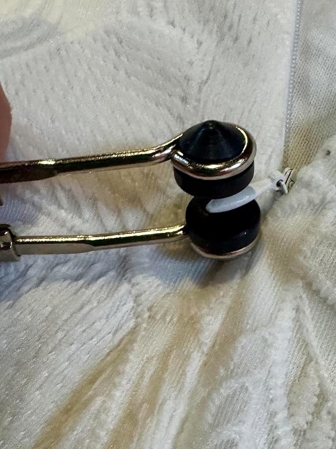 Zipper Helper Tool for Dresses – Strong Zipper Puller & Clamp by Springtail – Easy Zipper Assist for Women, Elderly, Transgender, Crossdresser – Dress & Boot Zipper Aid