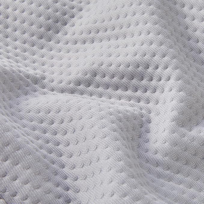 DONAMA Comfortable and Breathable Pillowcase for Cervical Pillow JK79 (Fit for Queen Size)