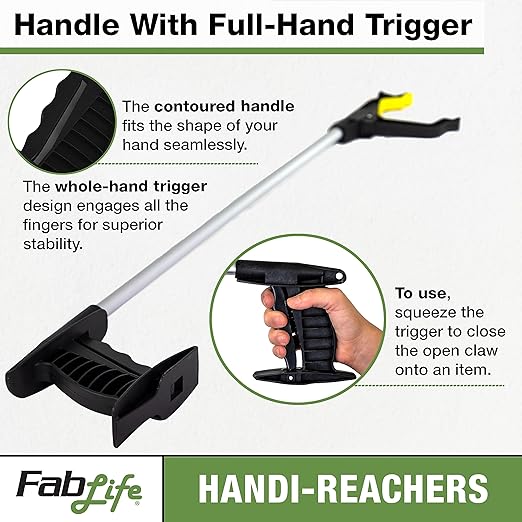Handi-Reacher 50-1140 Handi-Reacher, Standard 24" (Pack of 2)
