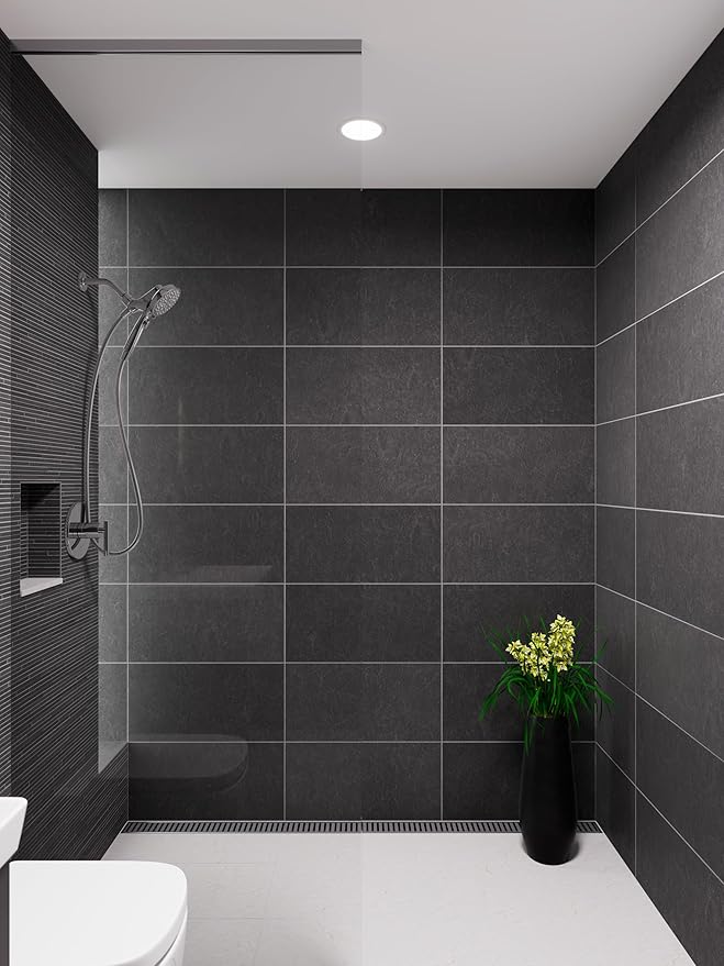 Pfister HydroFuse Handheld Shower Head with Magnetic Docking 6-Function High Pressure 2.5 GPM Polished Chrome Finish Hose Included for Bathroom Shower 016HFM01CC