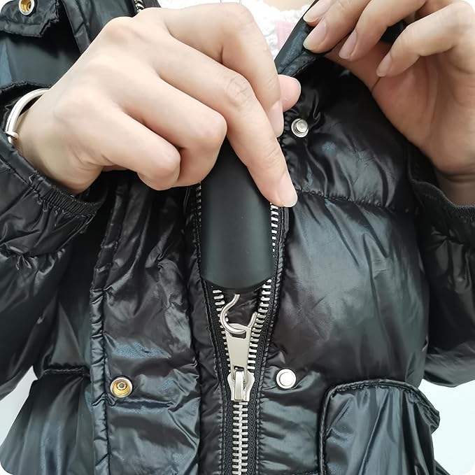 Button Hook Tool - Easy Dressing Aid for Elderly - Button Hook and Zipper Pull - Perfect for Those with Hand Difficulties (A)