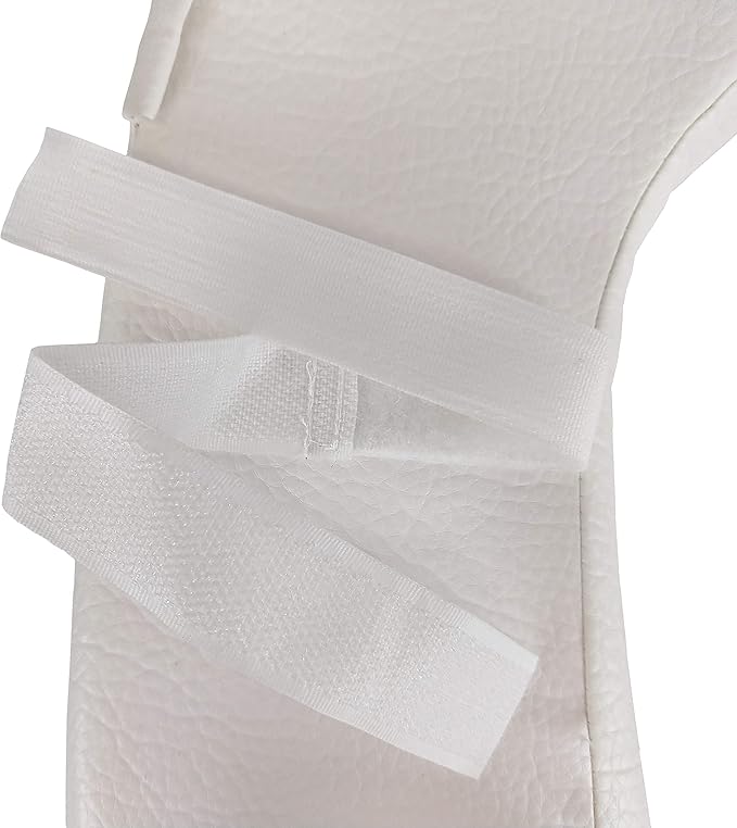 Blue Jay An Elite Healthcare Brand Elevate ME Softly Elevate Foam Toilet Seat Designed | 4 inch Seat Lifter Comfortable Sitting for Elderly Personal Care with Adjustable Hook and Look Closure