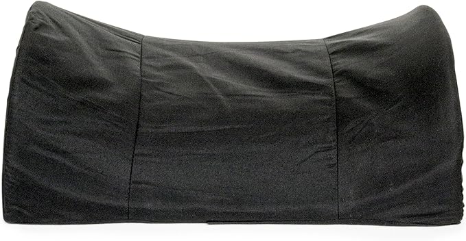 BodyMed Lumbar Support Cushion, Standard, Black – Lower Back Support for Improved Comfort – Ideal for Use at Home, in The Office, and Traveling – Durable, Adjustable, & Lightweight (Pack of 2)