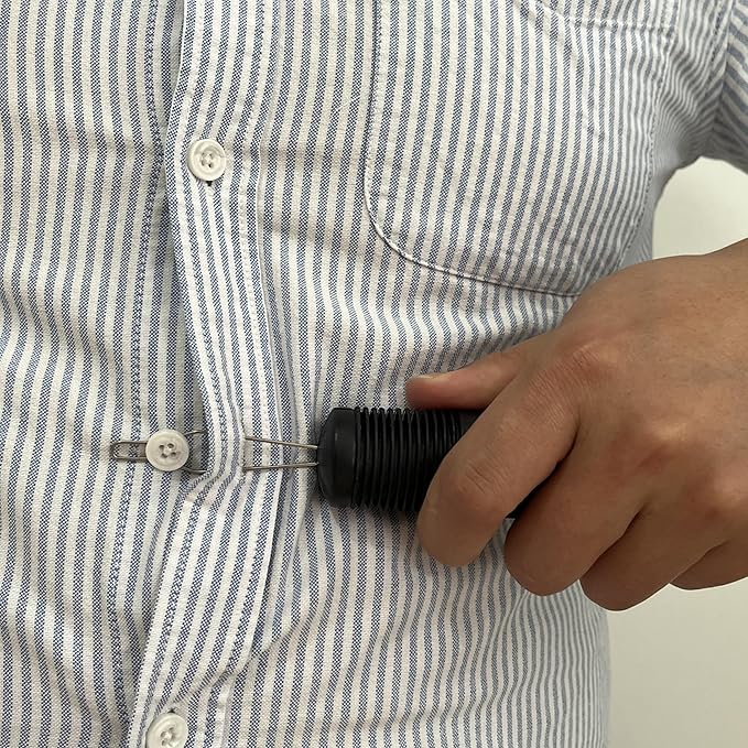Button Hook Tool - Easy Dressing Aid for Elderly - Button Hook and Zipper Pull - Perfect for Those with Hand Difficulties (B)