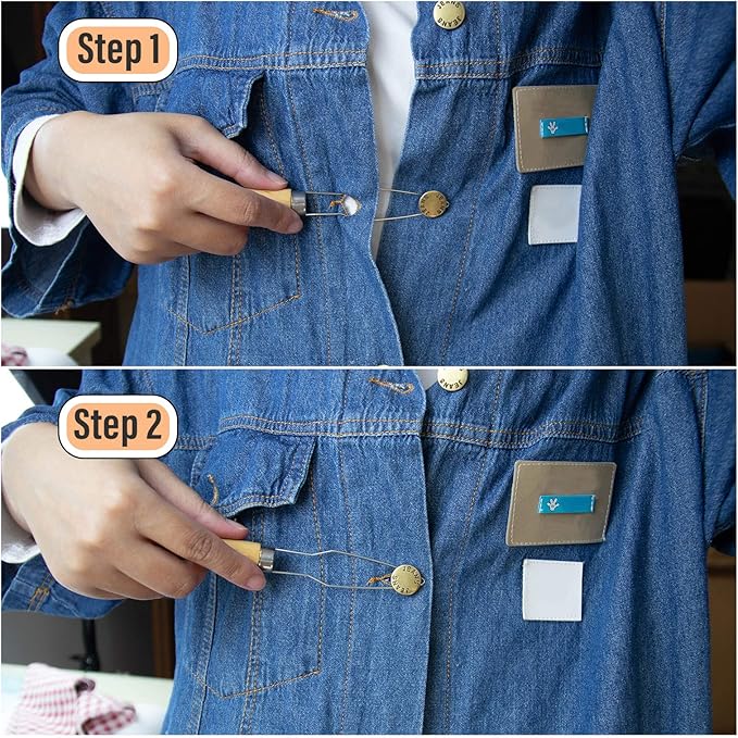 AUEAR, 5 Pcs Button Hook Zipper Pull Grip Helper Assist Tool for Arthritis