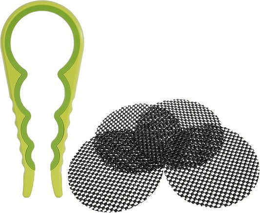 Fresh Fare Twist Gripper Pads Easy Grip Jar Openers, One Size, Colors May Vary