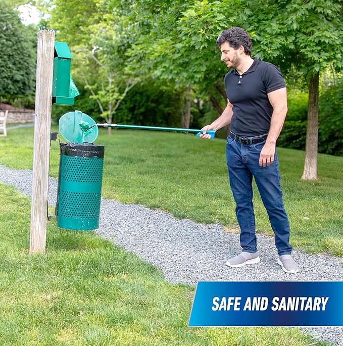 Unger Professional 48” Nifty Nabber, Reacher Grabber Tool, Trash Picker Upper, Built-In Magnet and Ergonomic Grip, Outdoor Claw Pickup, Reaching Assist for Seniors, Safely Perform Tasks