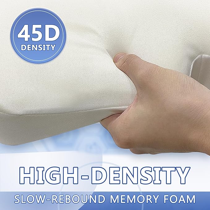 SPRING SEAON Lumbar Support Pillow Comfortable Cooling Fabric Back Cushion with Adjustable Shoulder Straps Back Support for Wheelchair Office and Car